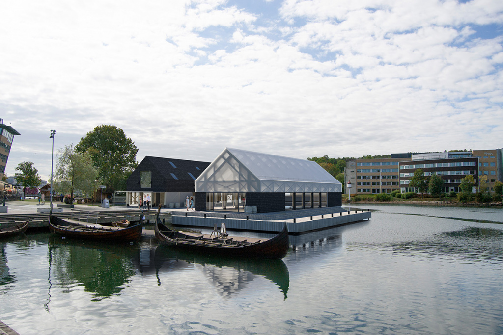 The new Viking centre, according to SPIR Architects.