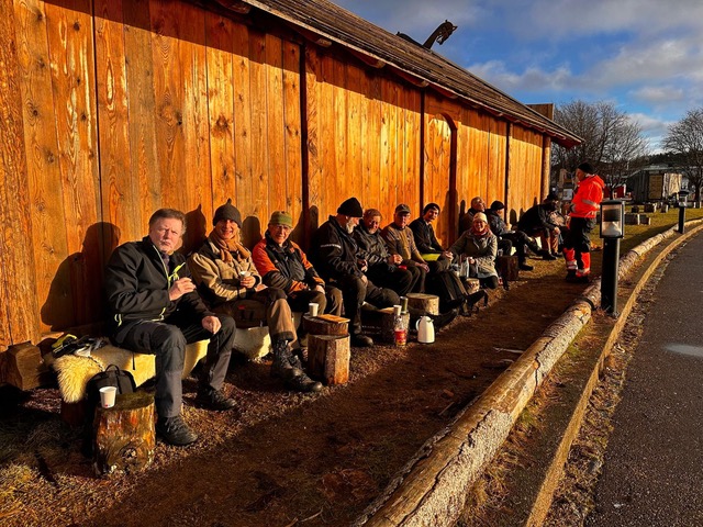 VIKINGPARKEN in Sandefjord has become a gathering place for boatbuilders, traditional craftsmen, volunteers, and researchers.