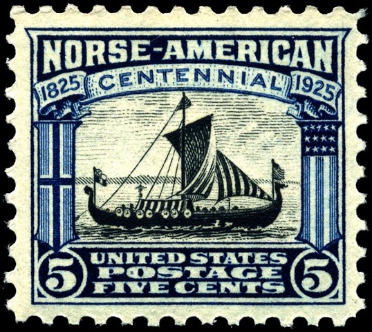 The U.S. honored "Viking’s" voyage with a dedicated postage stamp. (Source: Wikipedia)