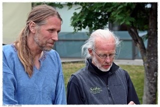 Geir Røvik og Jay Haavik. Foto: Jørgen Kirsebom