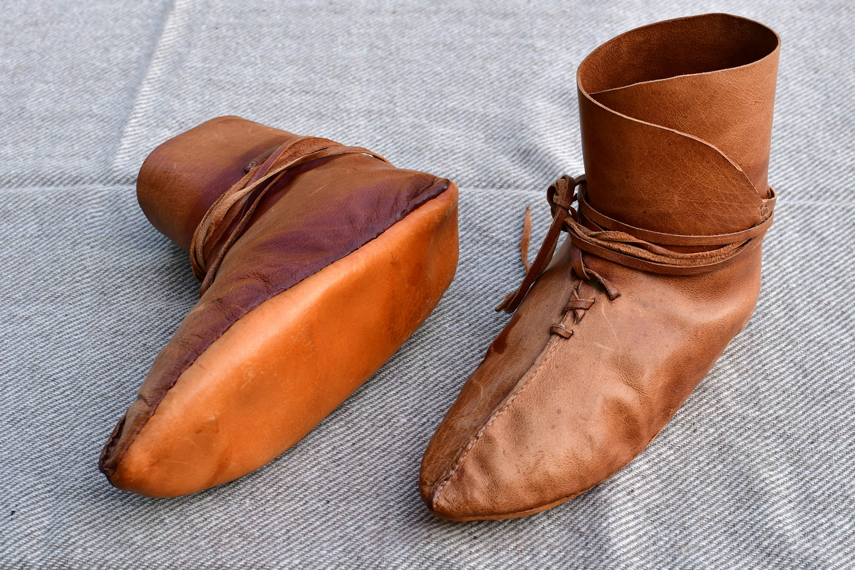 Viking Age footwear Oseberg Viking Heritage